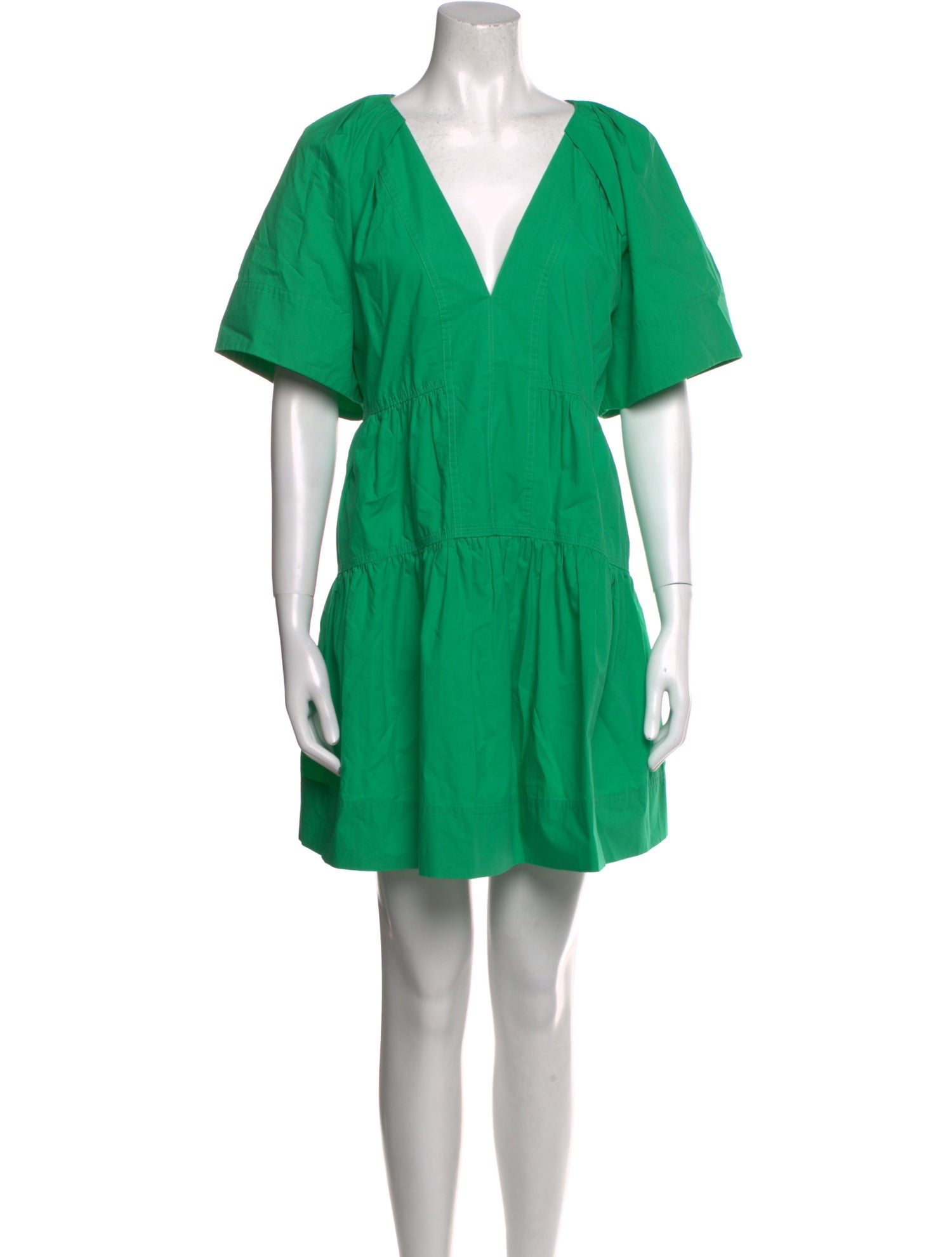 A.L.C. V-Neck Mini Dress