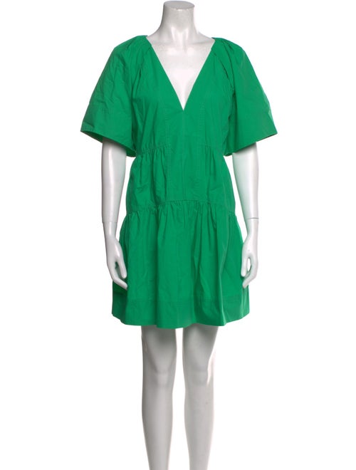 A.L.C. V-Neck Mini Dress