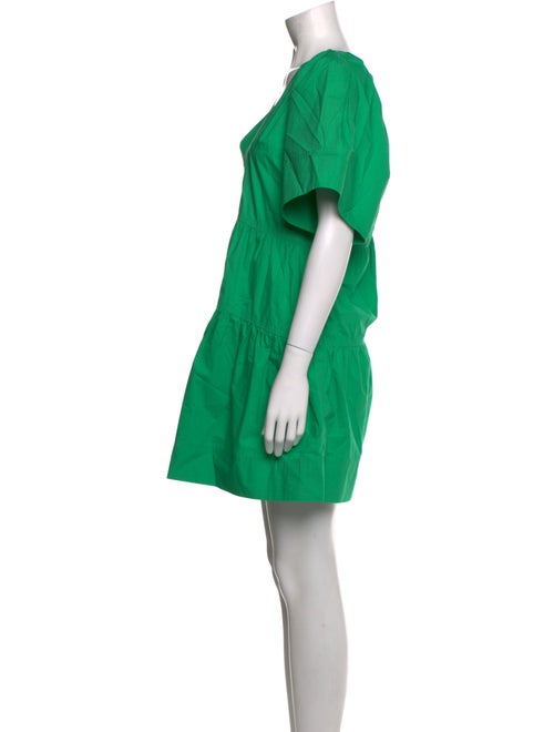 A.L.C. V-Neck Mini Dress