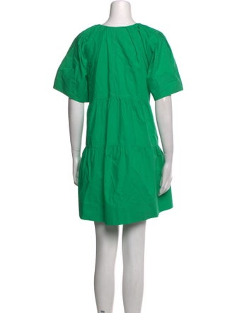 A.L.C. V-Neck Mini Dress