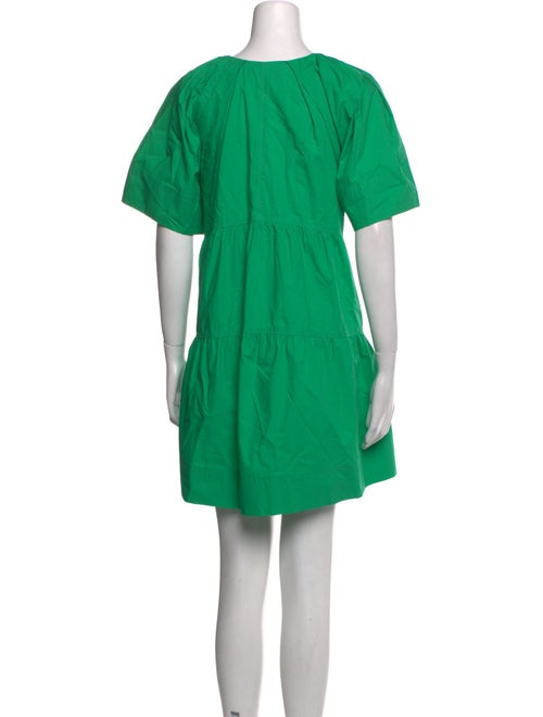 A.L.C. V-Neck Mini Dress