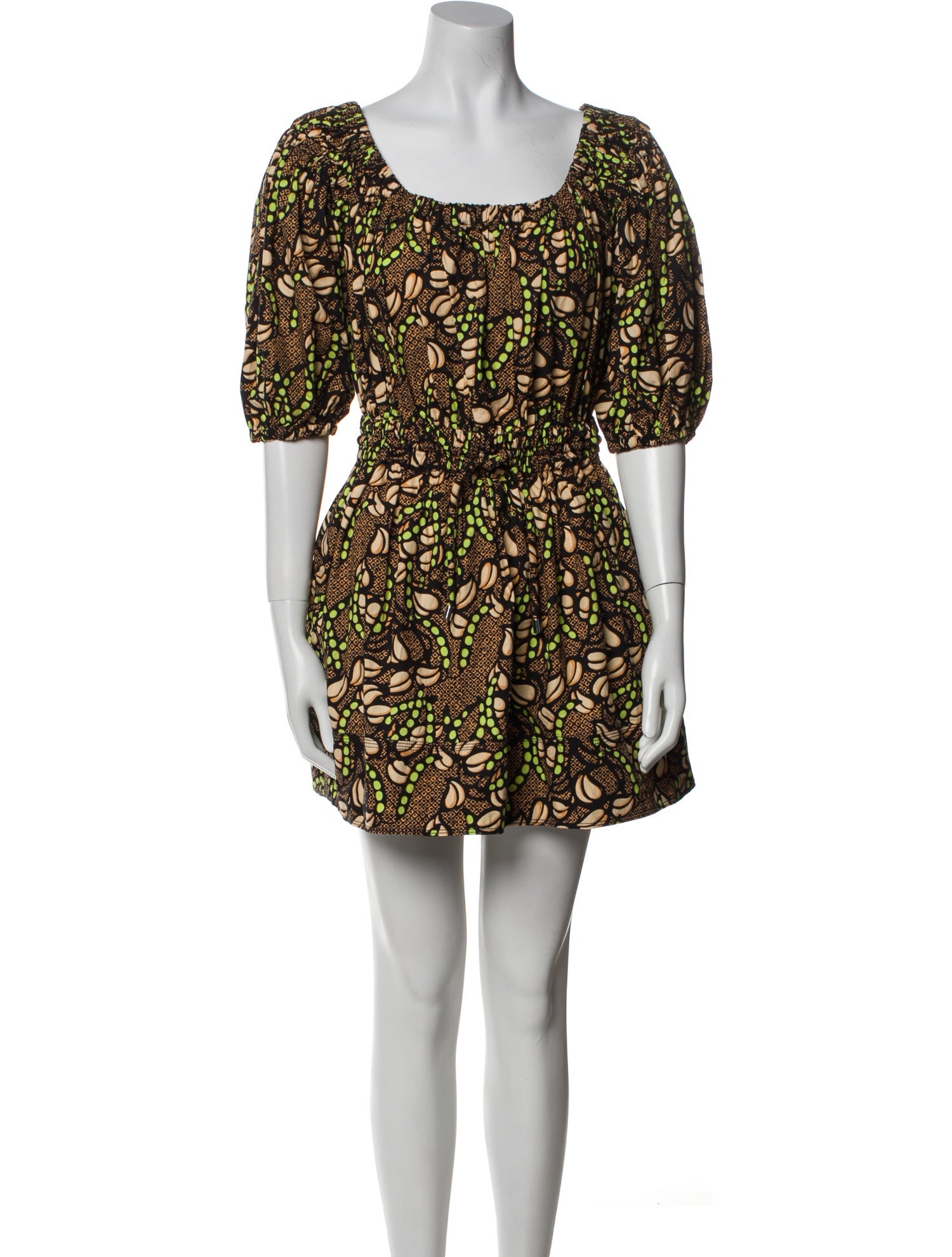 A.L.C. Printed Mini Dress