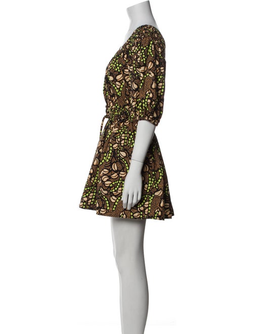 A.L.C. Printed Mini Dress