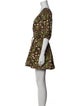 A.L.C. Printed Mini Dress