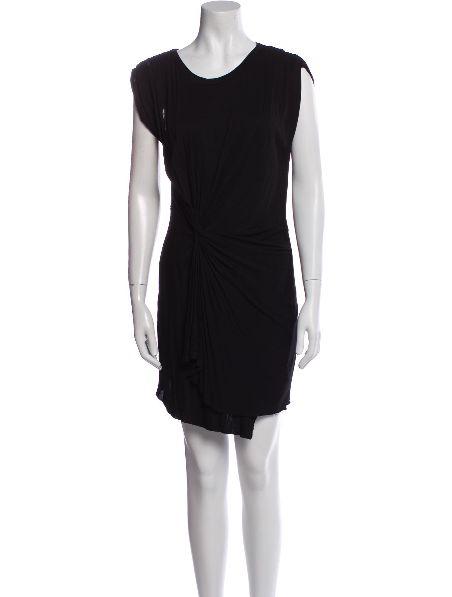 A.L.C. Scoop Neck Mini Dress