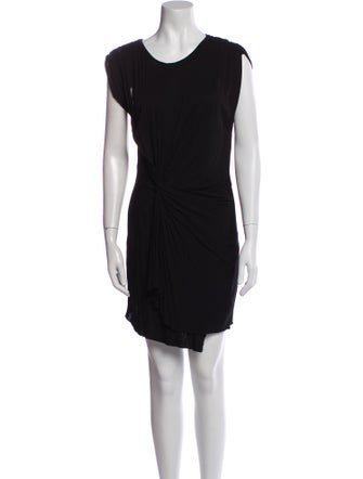 A.L.C. Scoop Neck Mini Dress