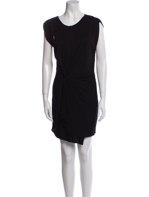 A.L.C. Scoop Neck Mini Dress