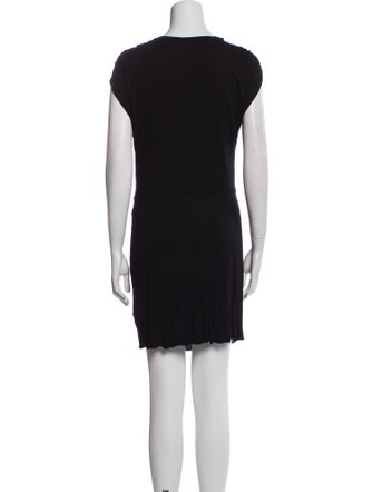 A.L.C. Scoop Neck Mini Dress