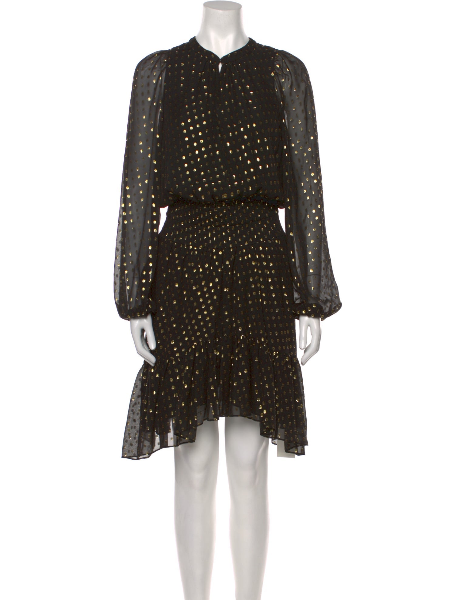 A.L.C. Silk Midi Length Dress