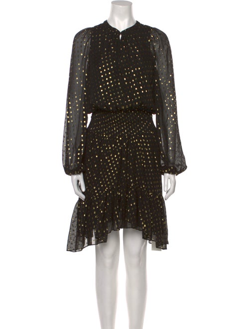 A.L.C. Silk Midi Length Dress