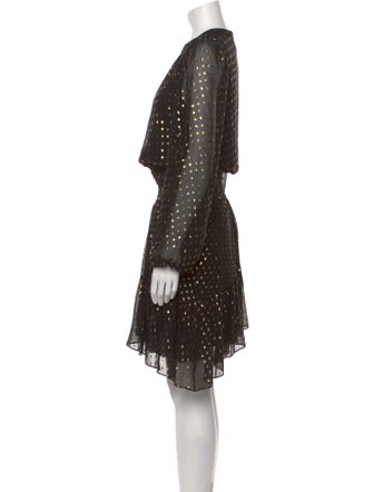 A.L.C. Silk Midi Length Dress