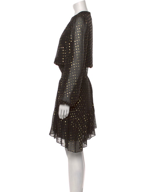 A.L.C. Silk Midi Length Dress