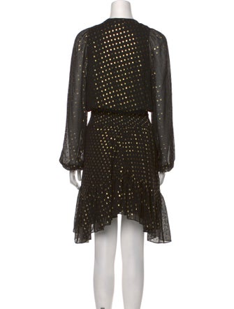 A.L.C. Silk Midi Length Dress