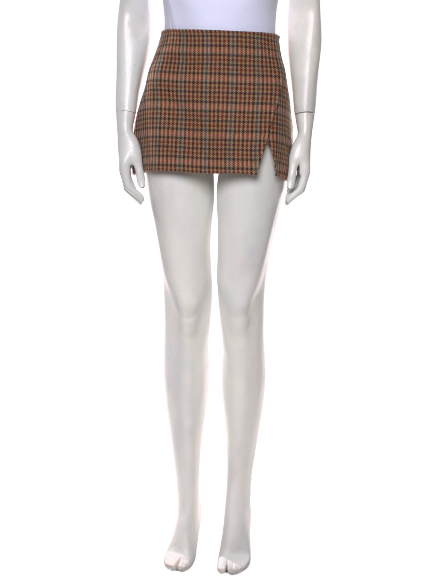 A.L.C. Wool Mini Skirt