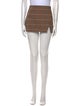A.L.C. Wool Mini Skirt