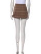 A.L.C. Wool Mini Skirt