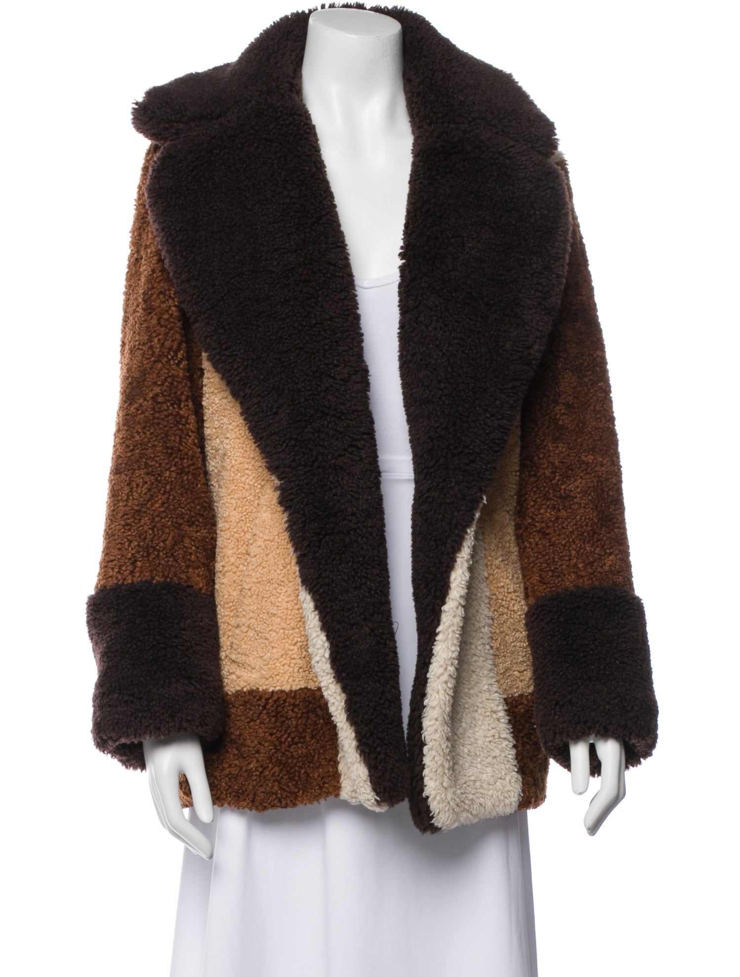 A.L.C. Colorblock Pattern Jacket