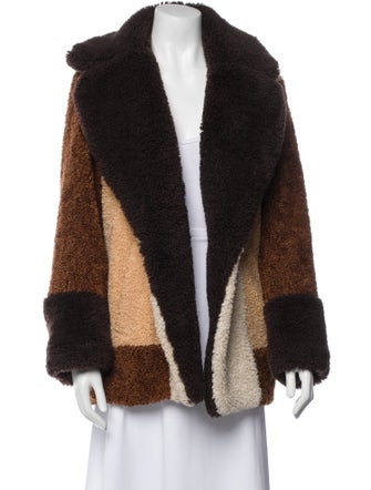 A.L.C. Colorblock Pattern Jacket