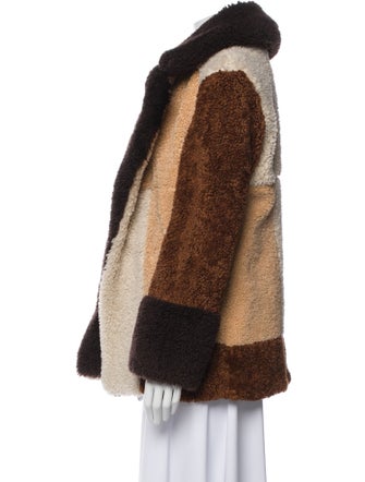 A.L.C. Colorblock Pattern Jacket