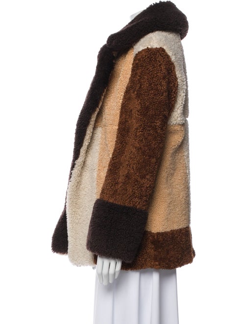 A.L.C. Colorblock Pattern Jacket