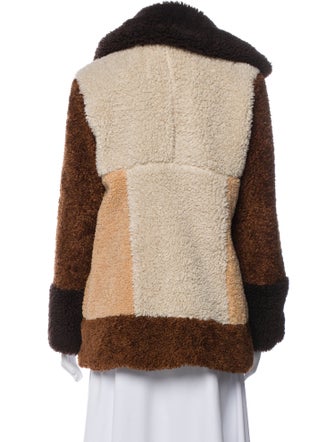 A.L.C. Colorblock Pattern Jacket