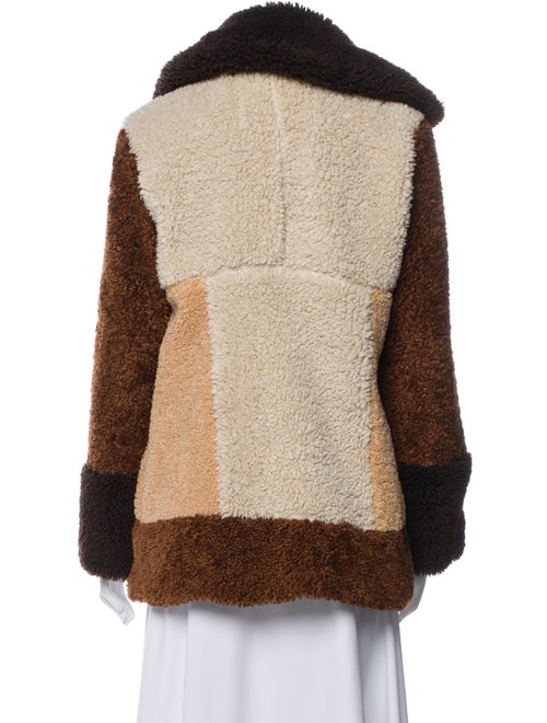 A.L.C. Colorblock Pattern Jacket