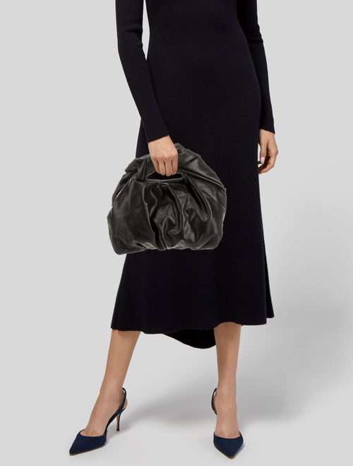 A.L.C. Leather Top Handle Bag