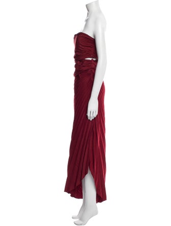 A.L.C. Strapless Long Dress
