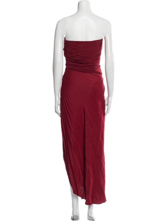A.L.C. Strapless Long Dress
