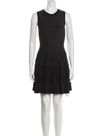 A.L.C. Crew Neck Mini Dress