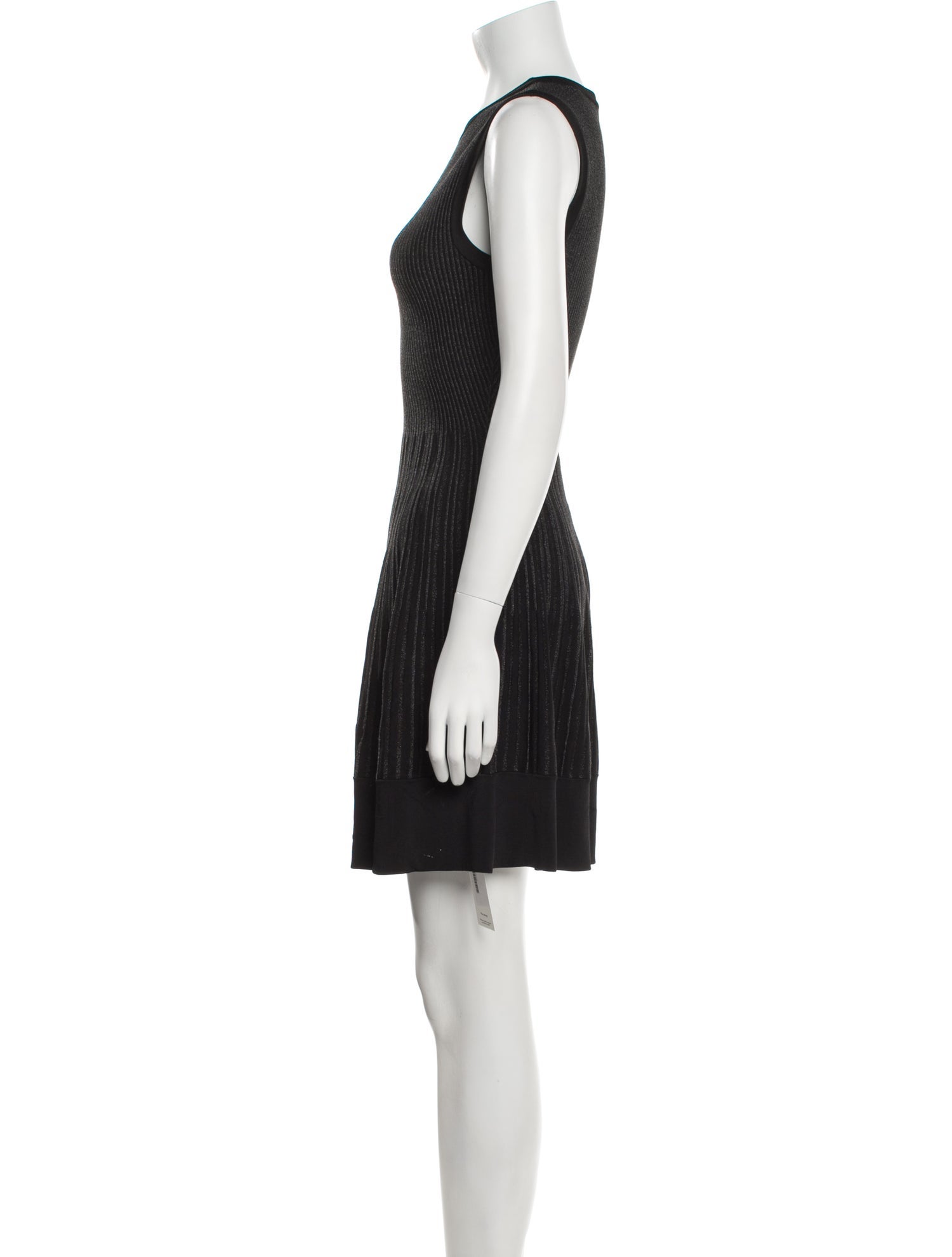 A.L.C. Crew Neck Mini Dress