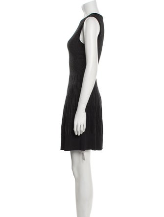 A.L.C. Crew Neck Mini Dress