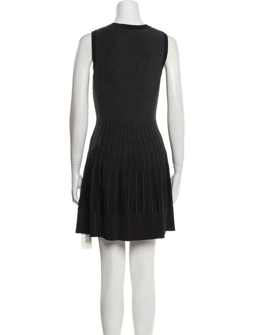 A.L.C. Crew Neck Mini Dress