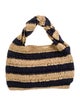 A.L.C. Raffia Top Handle Bag