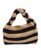 A.L.C. Raffia Top Handle Bag