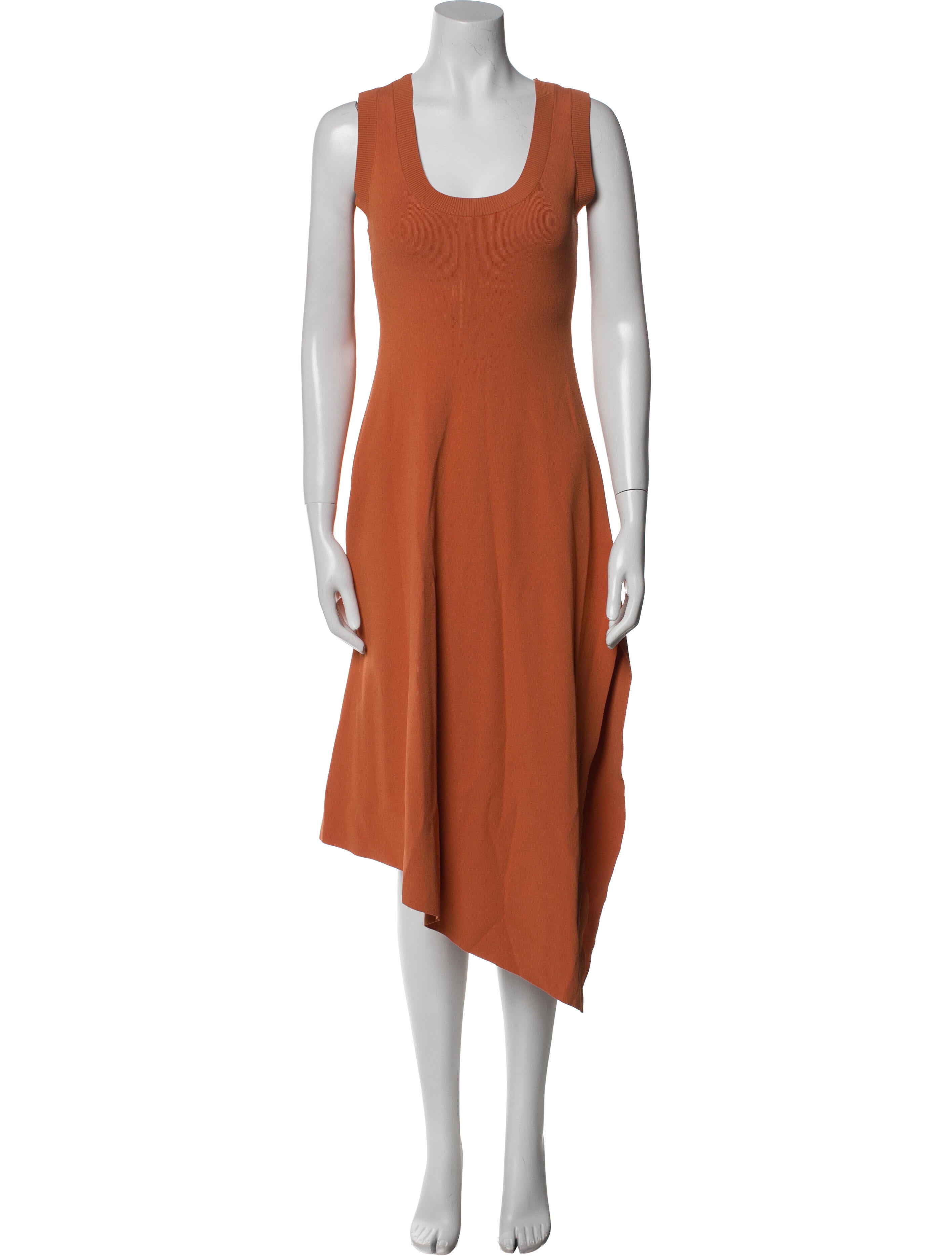 A.L.C. Scoop Neck Long Dress