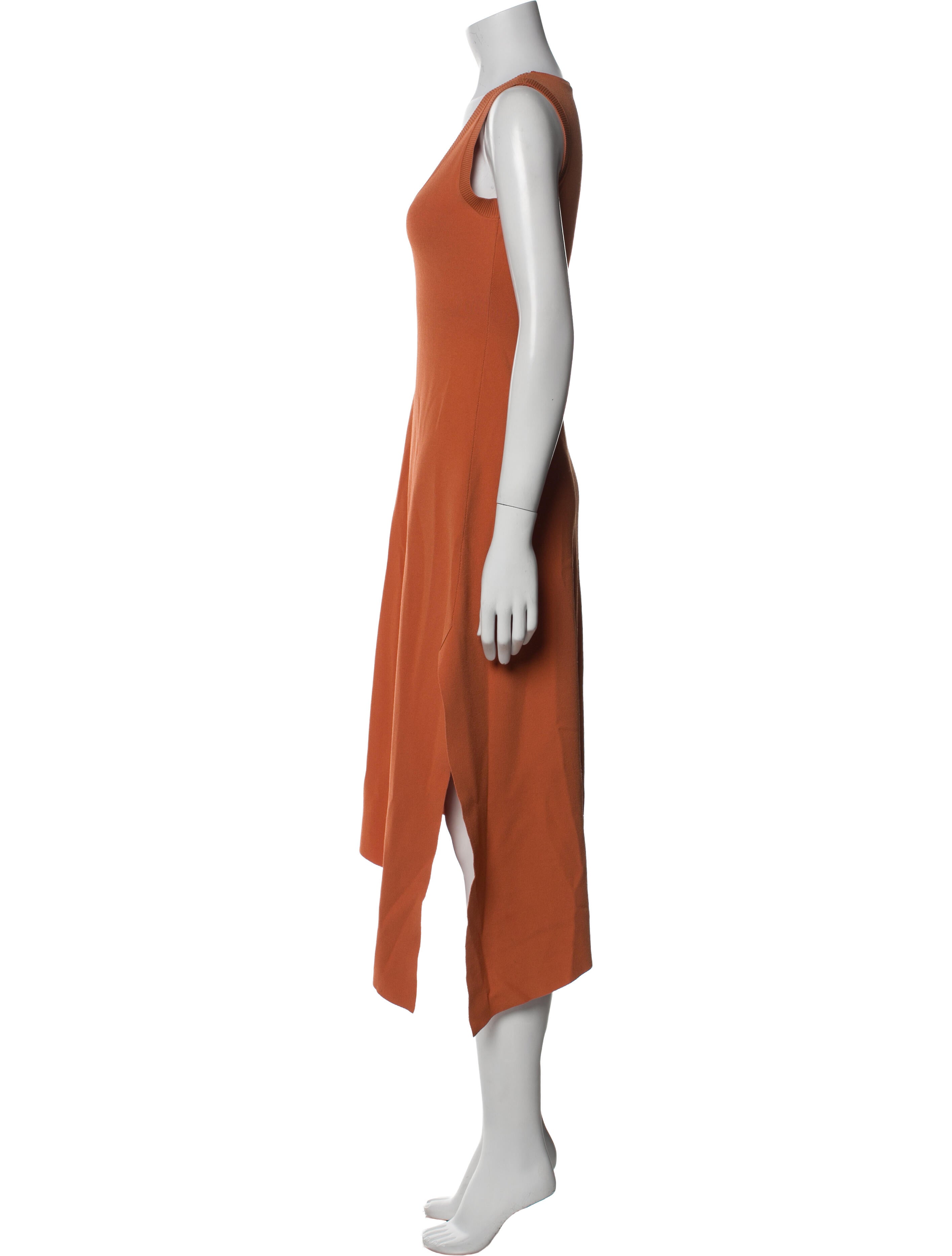 A.L.C. Scoop Neck Long Dress