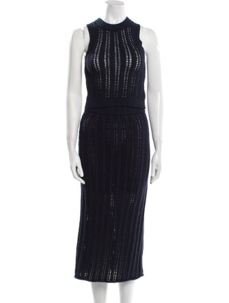 A.L.C. Lace Pattern Skirt Suit