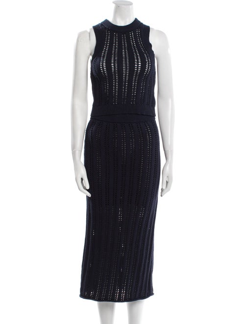 A.L.C. Lace Pattern Skirt Suit