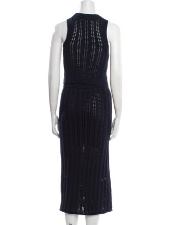 A.L.C. Lace Pattern Skirt Suit