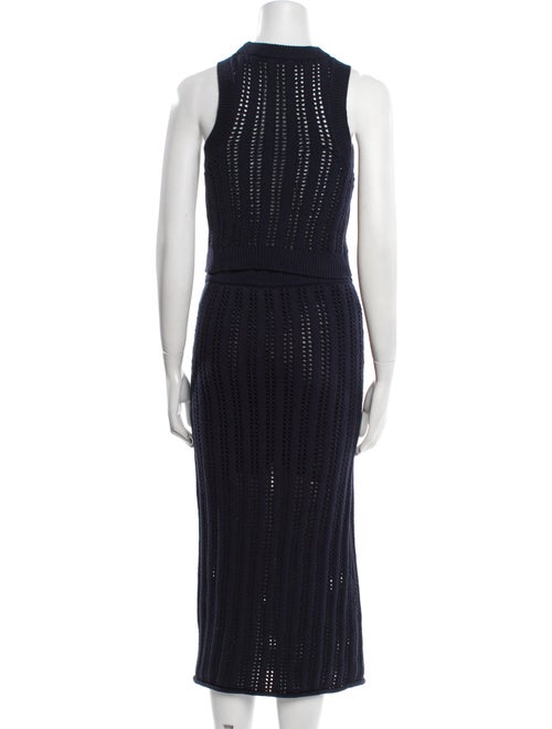 A.L.C. Lace Pattern Skirt Suit