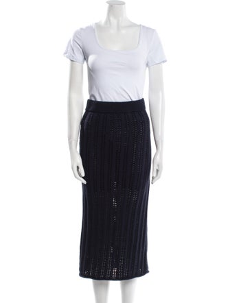 A.L.C. Lace Pattern Skirt Suit