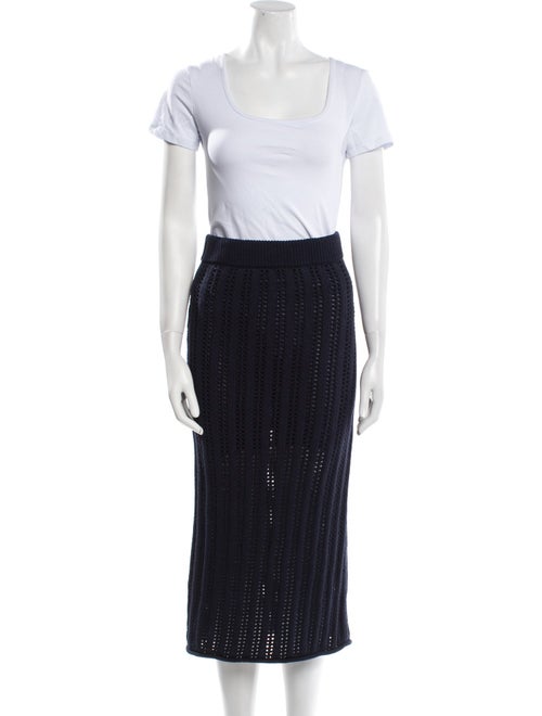 A.L.C. Lace Pattern Skirt Suit