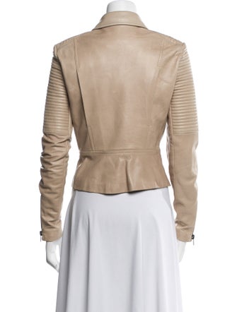 A.L.C. Leather Biker Jacket