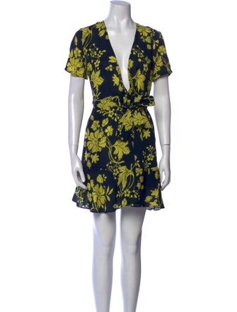 A.L.C. Silk Mini Dress