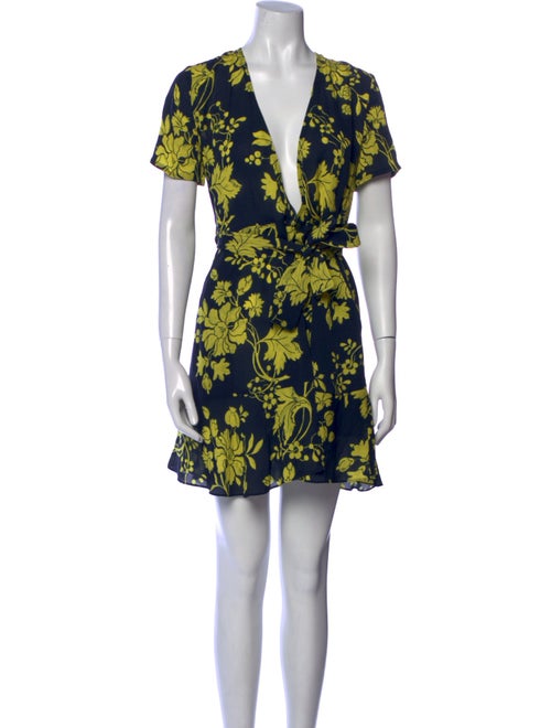 A.L.C. Silk Mini Dress