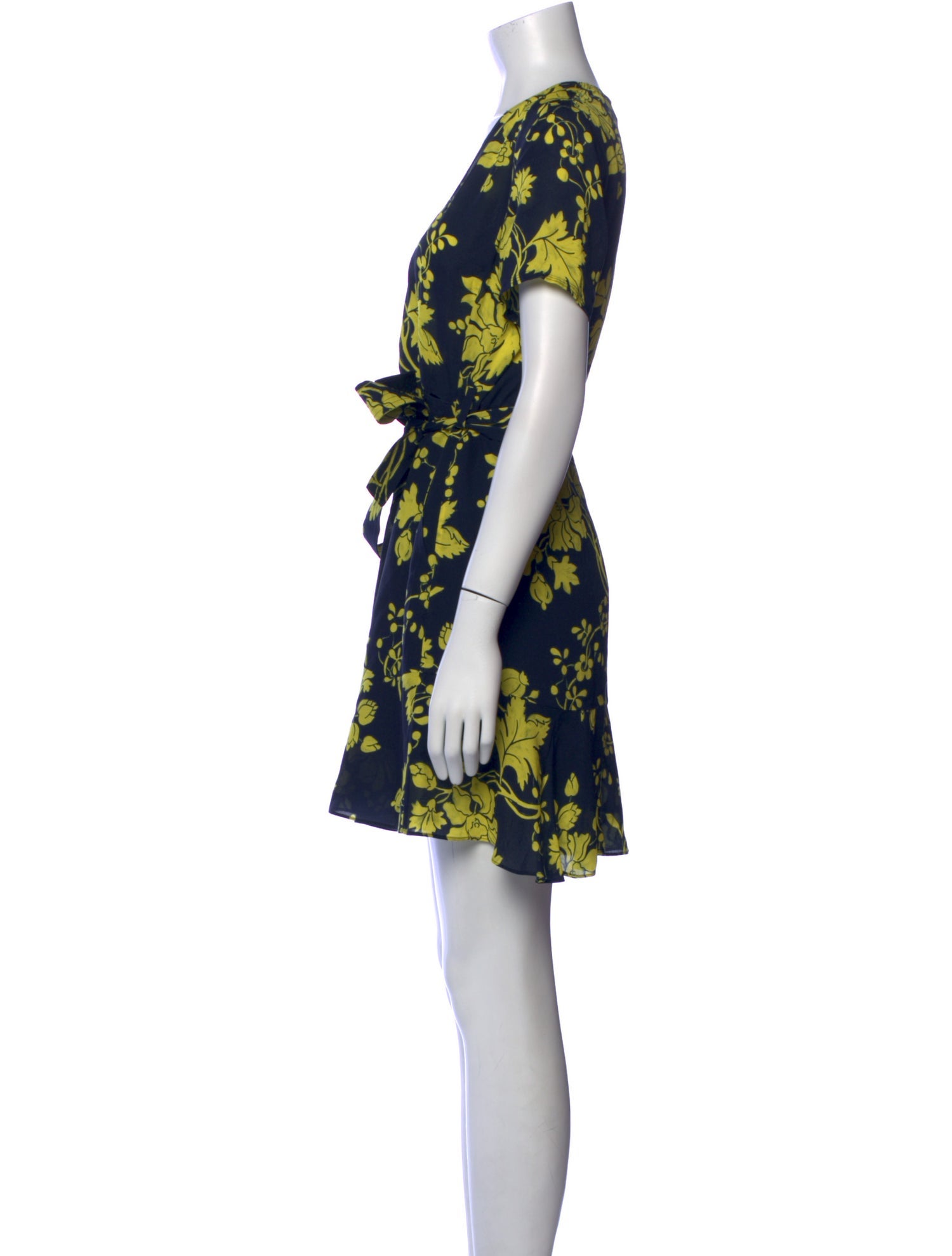 A.L.C. Silk Mini Dress