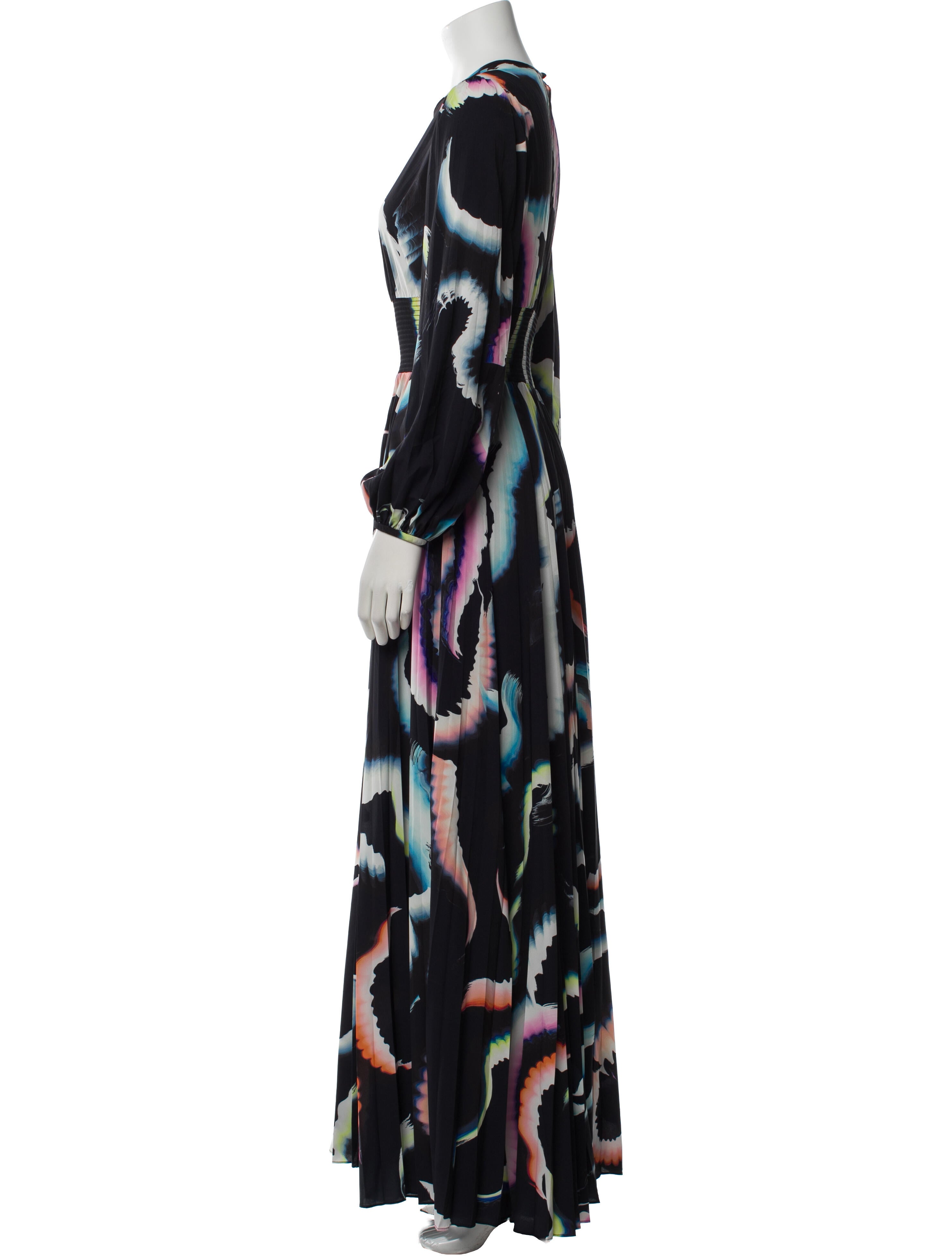A.L.C. Printed Long Dress