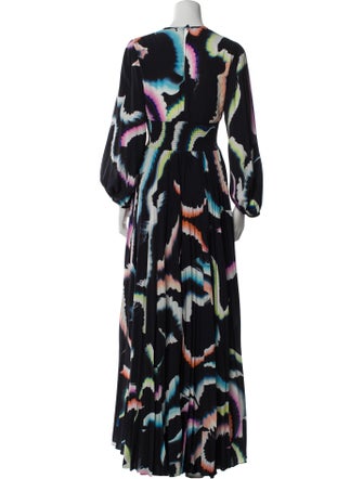 A.L.C. Printed Long Dress