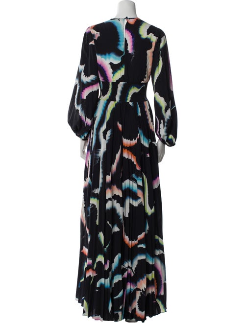 A.L.C. Printed Long Dress